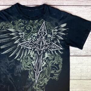 Vintage Y2k MMA Elite Double Sided Graphic T-shirt